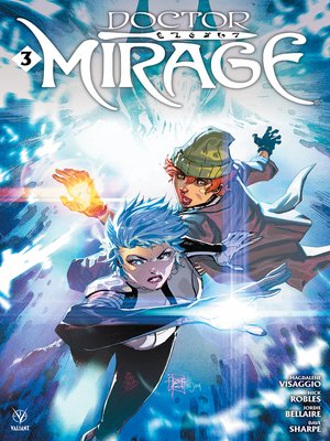 cover image of Doctor Mirage (2019), Issue 3